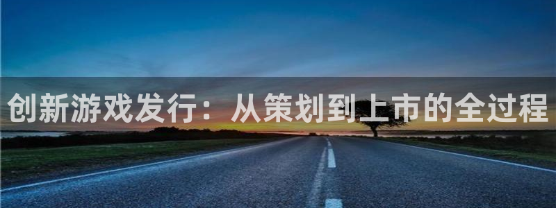 银河(galaxy)子经理人杂志：创新游戏发行：从策划到上市的全过程