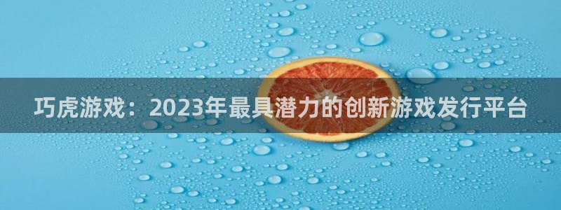 银河官网客服招聘：巧虎游戏：2023年最具潜力的创新游戏发行平台