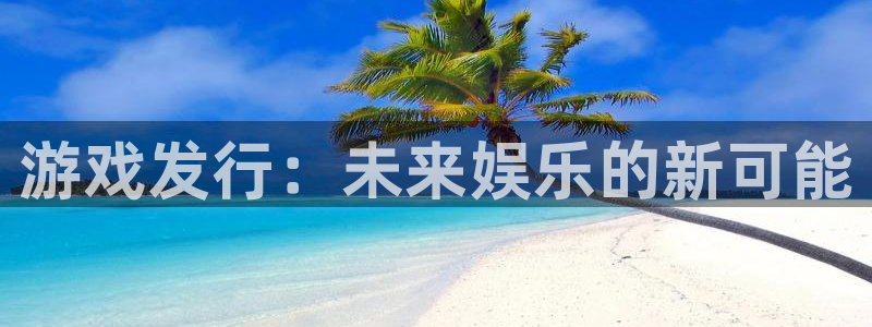 银河官网分分彩：游戏发行：未来娱乐的新可能